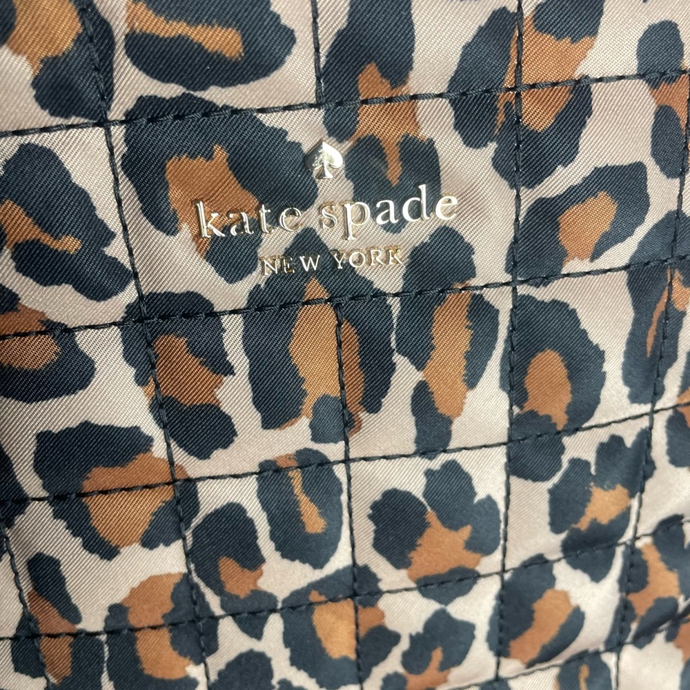 NWT Kate Spade Leopard Print Backpack - Picture 6 of 16